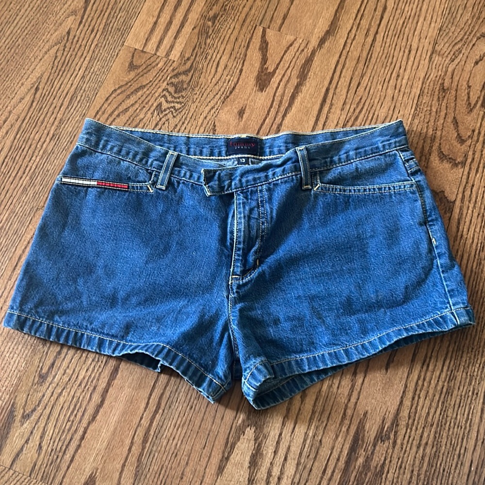 Tommy Hilfiger jean shorts, size 13